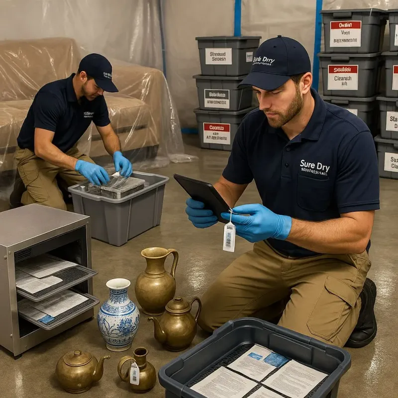 Content Protection and Restoration process in Amherst, VA